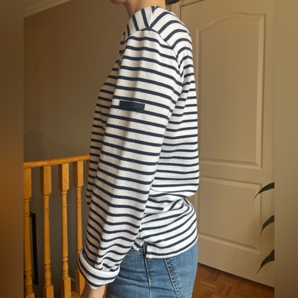 Zara striped long-sleeve sweater - Picture 2 of 4